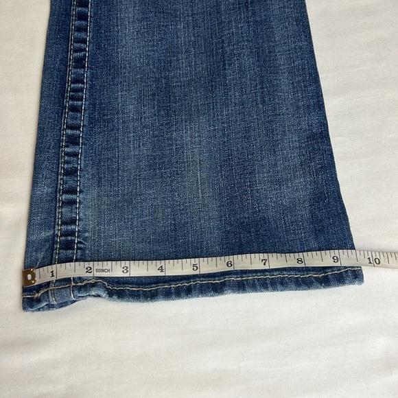 Big Star Maddie Mid Rise Fit Bootcut Western Stretch SZ 30 Tall Jeans - Picture 13 of 14
